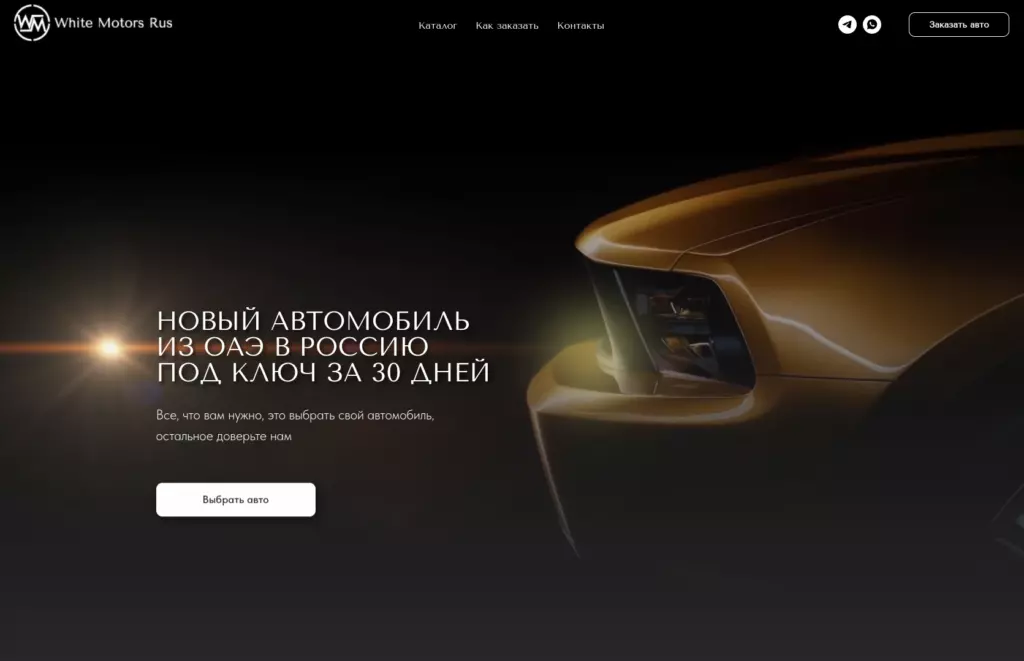 WHITE MOTORS RUS